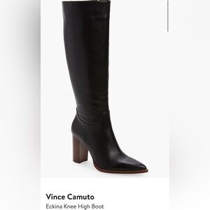 Vince Camuto Eckina Knee High Boot